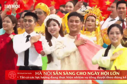 Tiếng hát Mỹ Tâm vang lên giữa Quảng trường Ba Đình, MONO, Trang Pháp dẫn đầu