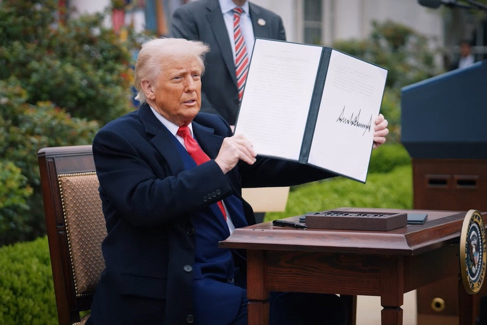 Tòa án Mỹ tuyên bố các đòn thuế quan áp lên nước ngoài của ông Trump 'trái phép'