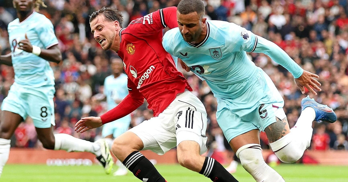 Trực tiếp bóng đá MU 1-0 Burnley: Bàn thắng may mắn (H1)