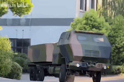 Video bản sao hệ thống tên lửa HIMARS của Mỹ xuất hiện ở Trung Quốc