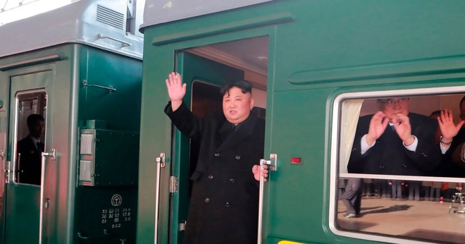 Chủ tịch Triều Tiên Kim Jong Un tới Trung Quốc bằng phương tiện gì?