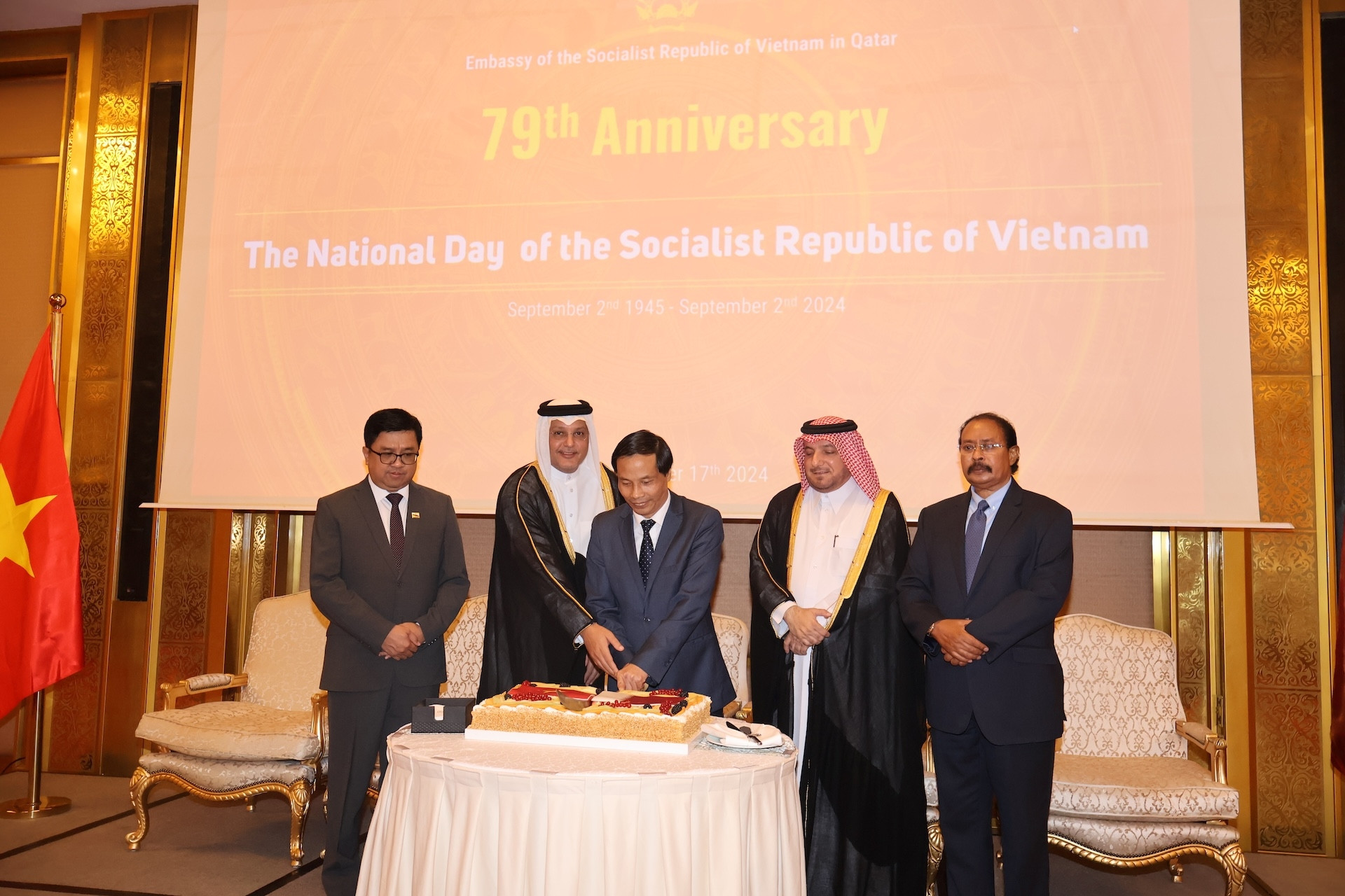 Đại sứ Nguyễn Huy Hiệp: “Qatar sẽ trở thành cánh cửa rộng để Việt Nam bước vào Trung Đông”