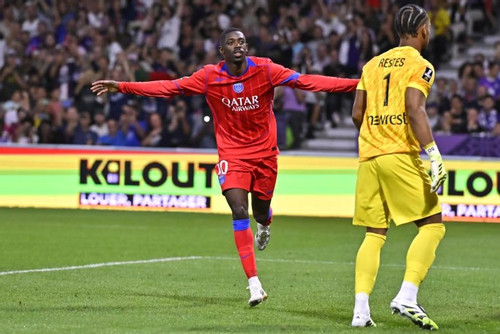 Dembele rực sáng, PSG thắng kiểu tennis