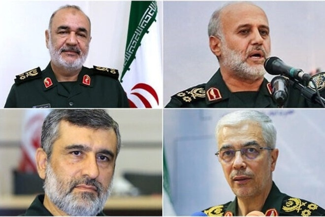 Israel hé lộ cách phát hiện vị trí và tấn công các chỉ huy quân sự của Iran