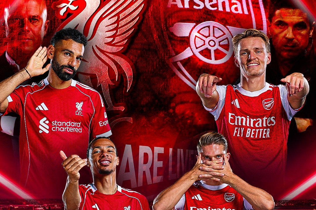 Liverpool đấu Arsenal: Nhà vua và kẻ về nhì