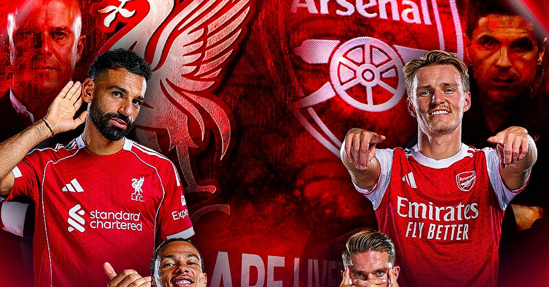 Liverpool đấu Arsenal: Nhà vua và kẻ về nhì