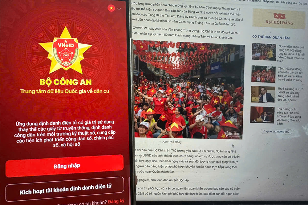 Người dân TPHCM nhận 100.000 đồng quà tặng của Chính phủ ở đâu?