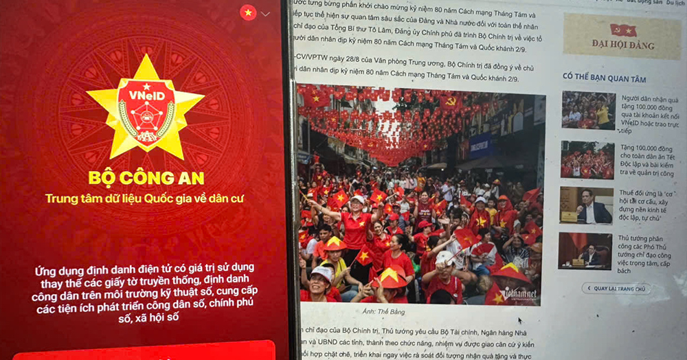 Người dân TPHCM nhận 100.000 đồng quà tặng của Chính phủ ở đâu?