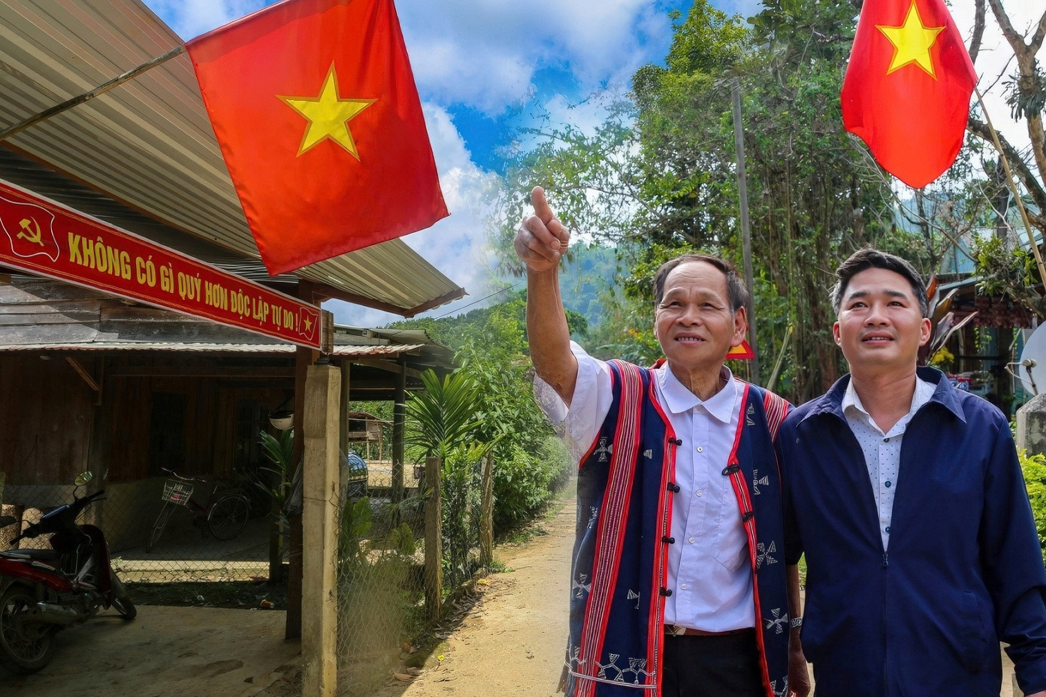 Những ngôi làng 'thờ' độc lập, tự do và Bác Hồ giữa đại ngàn Đà Nẵng