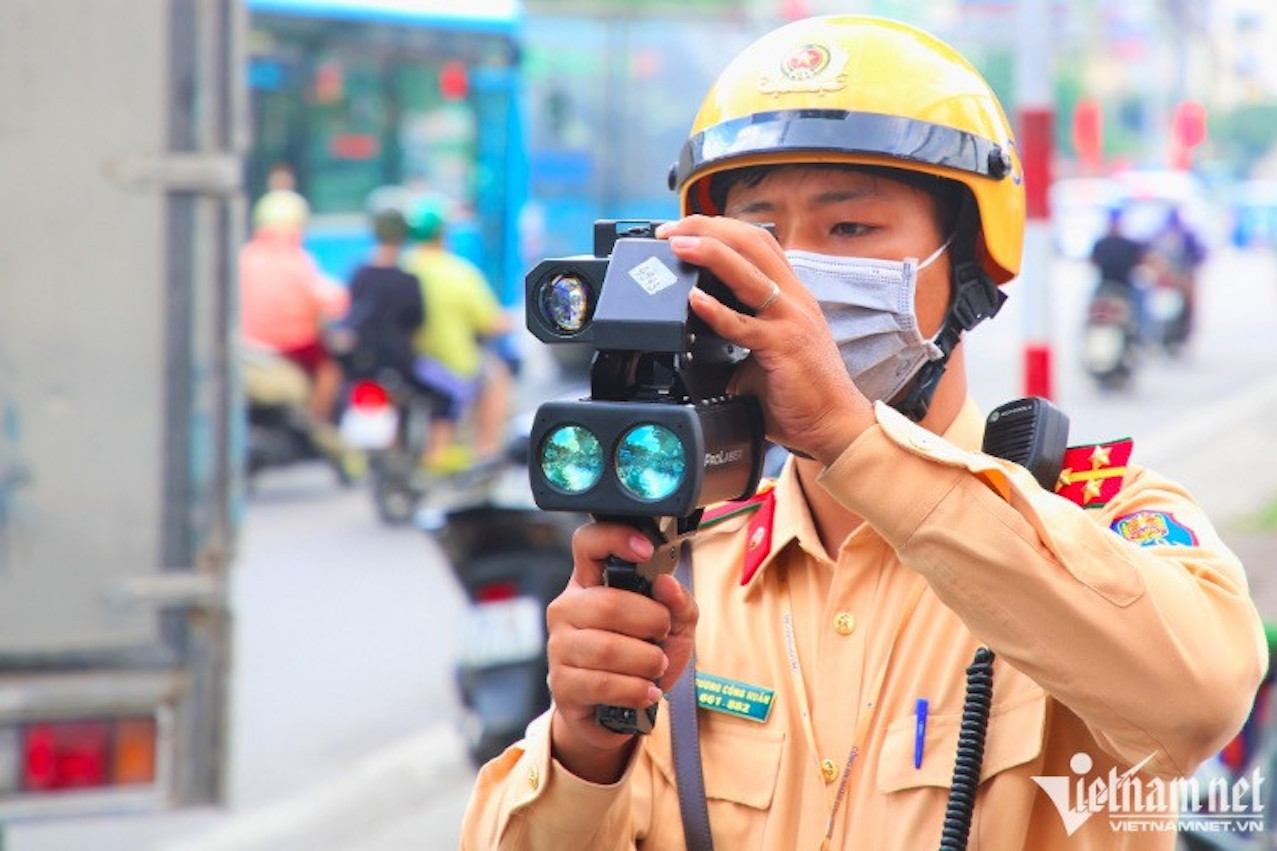 Phạt 'nóng' 25,4 tỷ đồng từ hơn 9.400 trường hợp vi phạm an toàn giao thông
