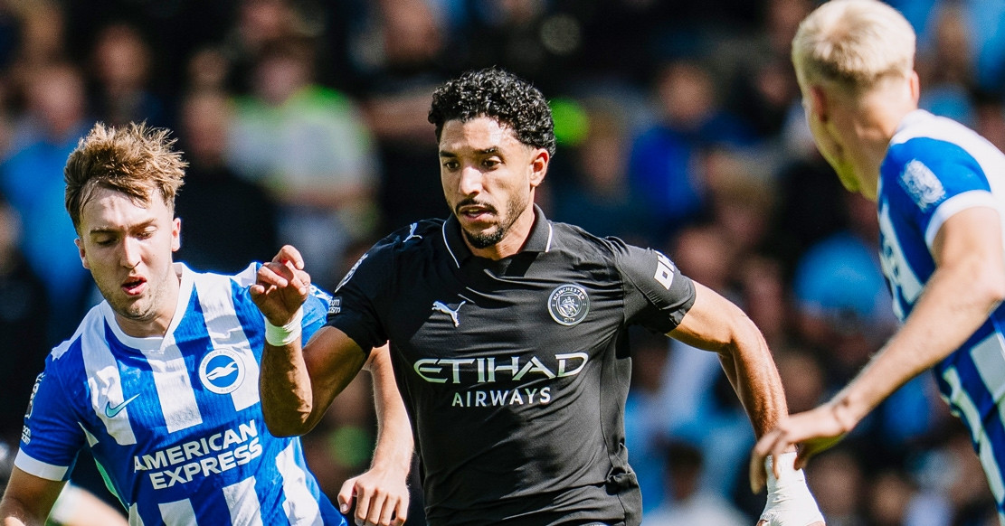 Trực tiếp Brighton 0-1 Man City: Haaland lên tiếng (H1)