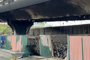 Vụ cháy hàng trăm xe máy ở chân cầu Vĩnh Tuy: Khẩn trương làm rõ đơn vị cấp phép