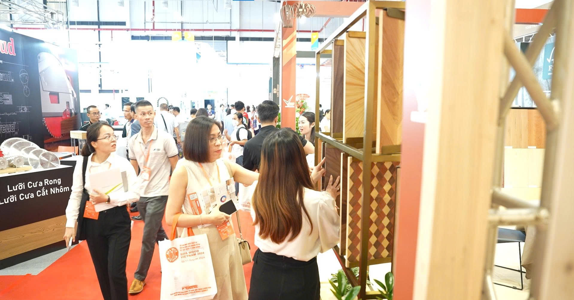 Bifa Wood Việt Nam lần thứ 6 sẽ diễn ra từ ngày 6 - 9/8/2025
