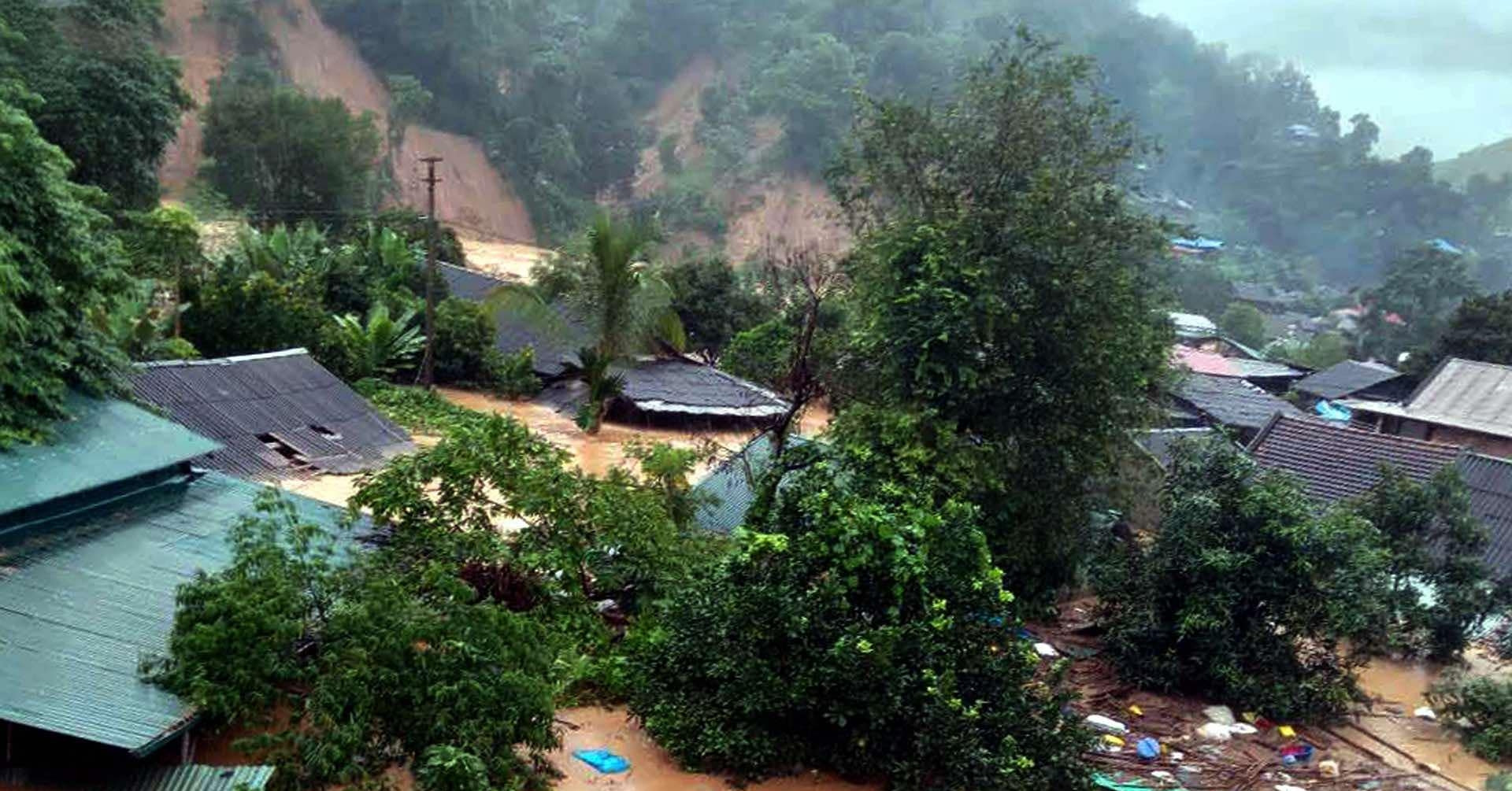 23/34 địa phương không còn nhà tạm, 3 tỉnh bị mưa lũ có thể được hỗ trợ thêm