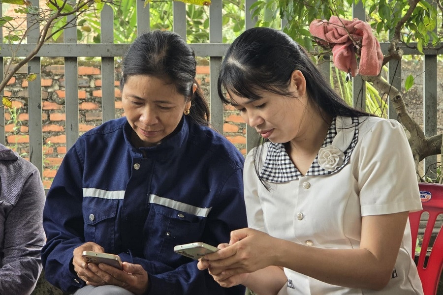 Dấu ấn phụ nữ Thái Nguyên trong xây dựng nông thôn mới