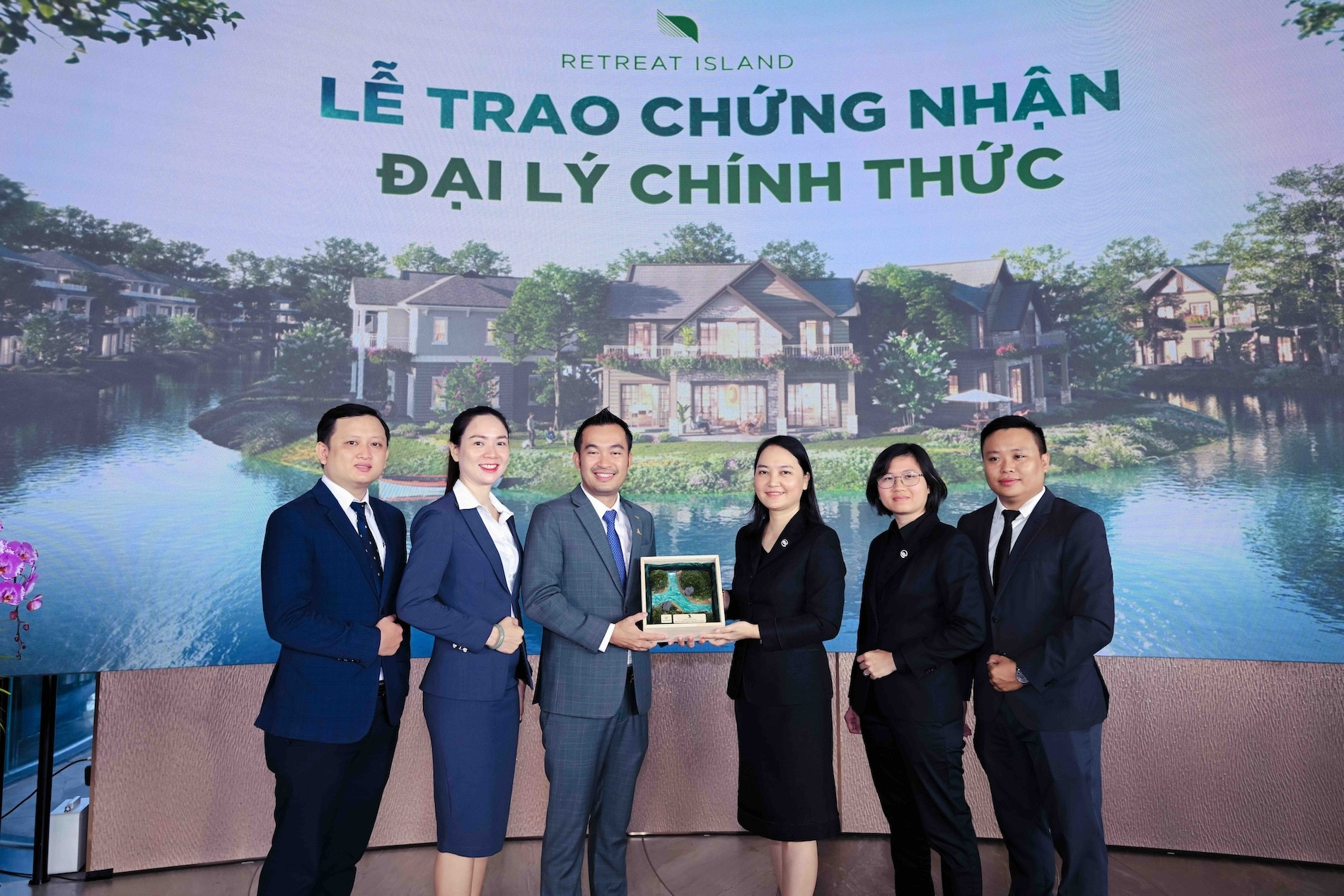 Đông Tây Land phân phối chính thức biệt thự đảo Retreat Island