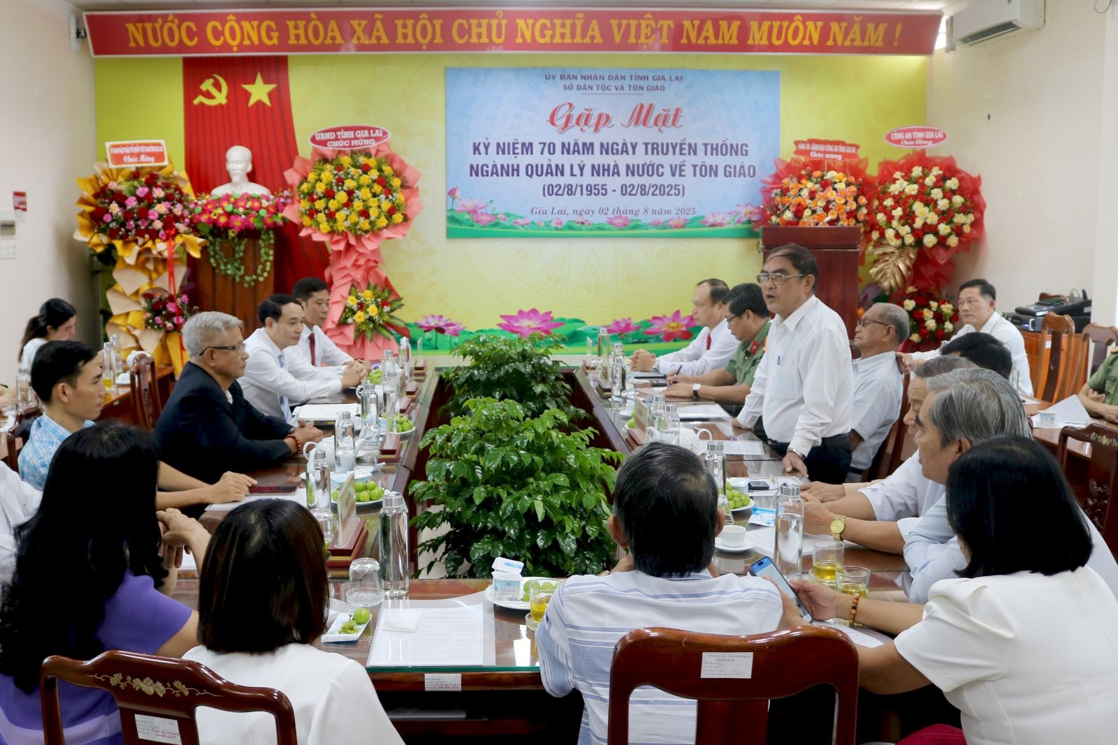 Gia Lai nhấn mạnh vai trò cầu nối của ngành quản lý nhà nước về tôn giáo