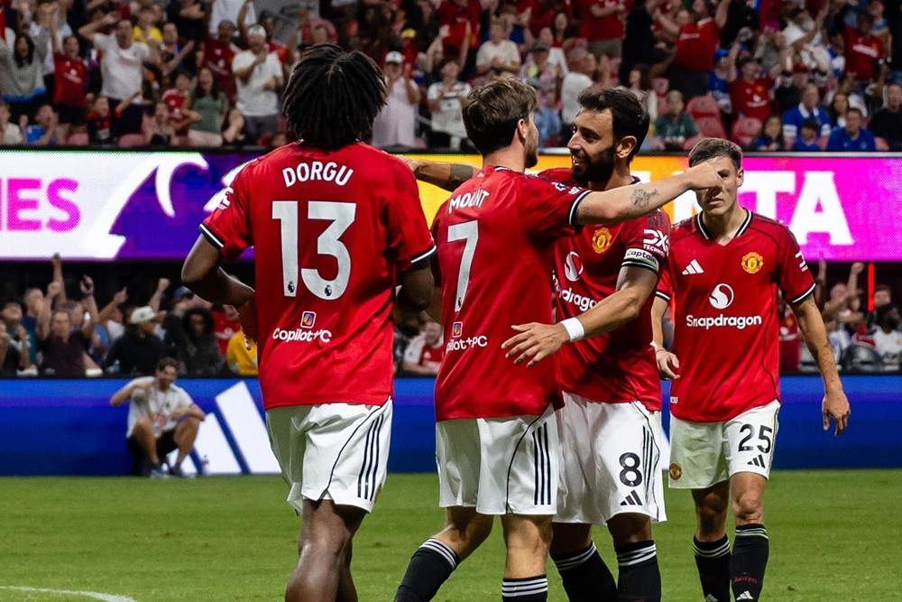 Hòa Everton, MU vô địch Premier League Summer Series 2025