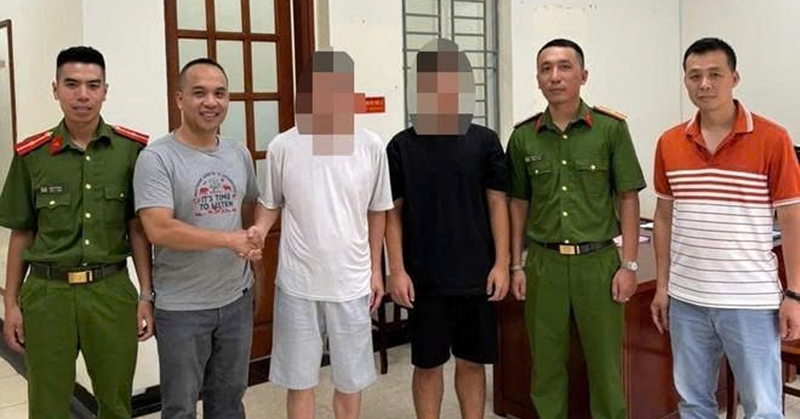 Kẻ lừa đảo giả danh công an bị lật tẩy do kiểu nói chuyện bất thường