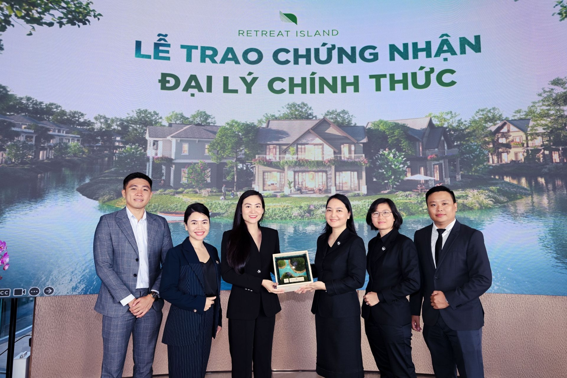 Newstarland trở thành đối tác chính thức phân phối biệt thự đảo Retreat Island