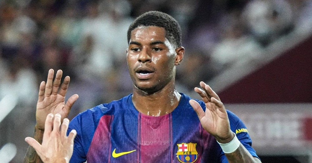 Rashford &amp;apos;khai hỏa&amp;apos;, Barcelona thắng trận &amp;apos;5 sao&amp;apos;