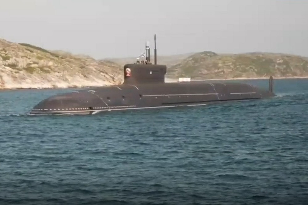 Sức mạnh của tàu ngầm hạt nhân Nga vừa bị Ukraine công khai dữ liệu