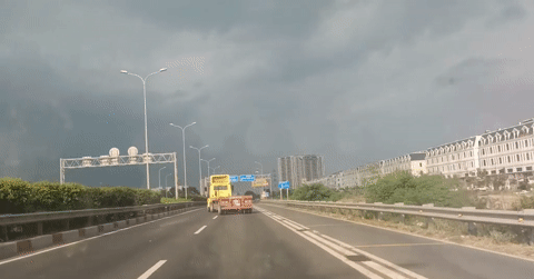 Tài xế xe container đánh võng chóng mặt trên cao tốc khai lý do để giải khuây