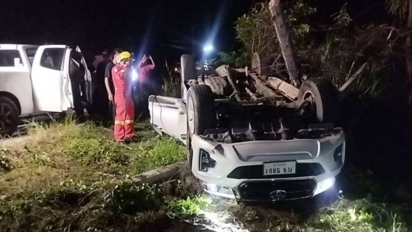 Bố gặp tai nạn qua đời khi lái xe giữa đêm tìm con gái 13 tuổi mất tích