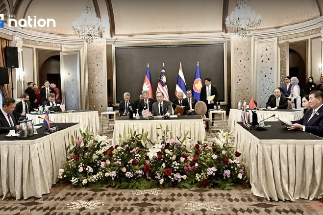 Thái Lan và Campuchia bắt đầu họp ở Malaysia để giải quyết vấn đề biên giới