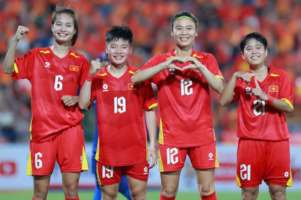 Thanh Nhã trở lại, tuyển nữ Việt Nam chờ quyết đấu Thái Lan