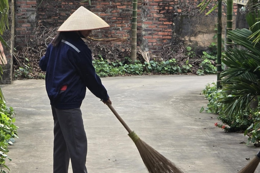 Thanh niên xã Tường Hạ - lực lượng xung kích xây dựng nông thôn mới