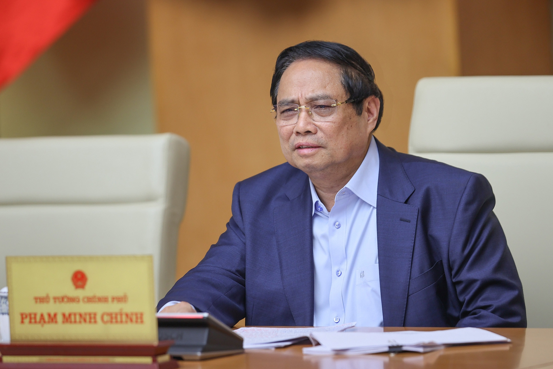 Thủ tướng: Xây dựng tiêu chí đánh giá sự hài lòng của người dân và doanh nghiệp