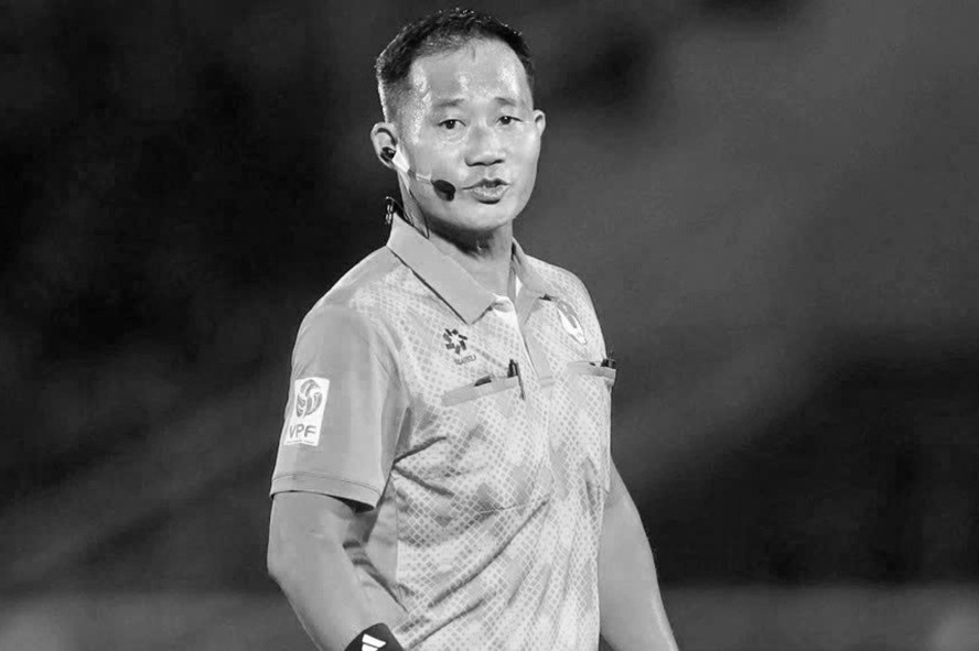 Trọng tài Trần Đình Thịnh qua đời