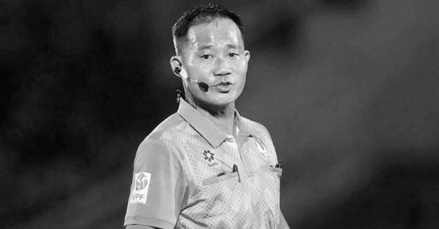 Trọng tài Trần Đình Thịnh qua đời