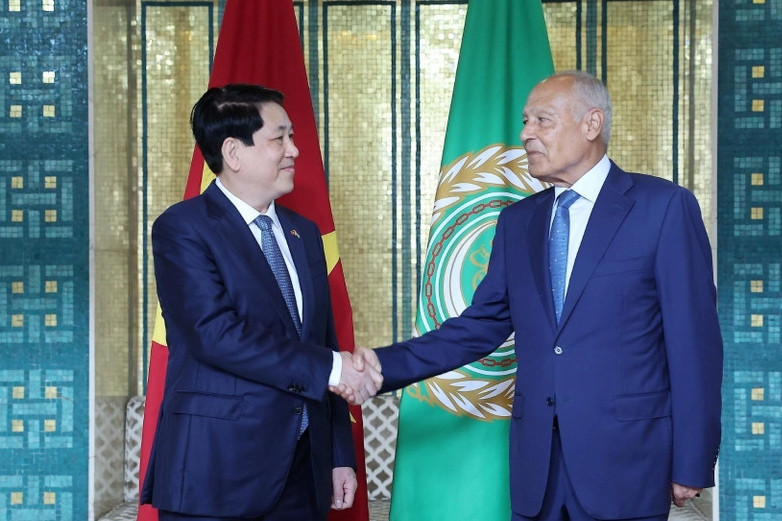 Việt Nam mong muốn phát triển quan hệ hiệu quả hơn nữa với Liên đoàn Arab