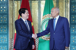 Việt Nam mong muốn phát triển quan hệ hiệu quả hơn nữa với Liên đoàn Arab