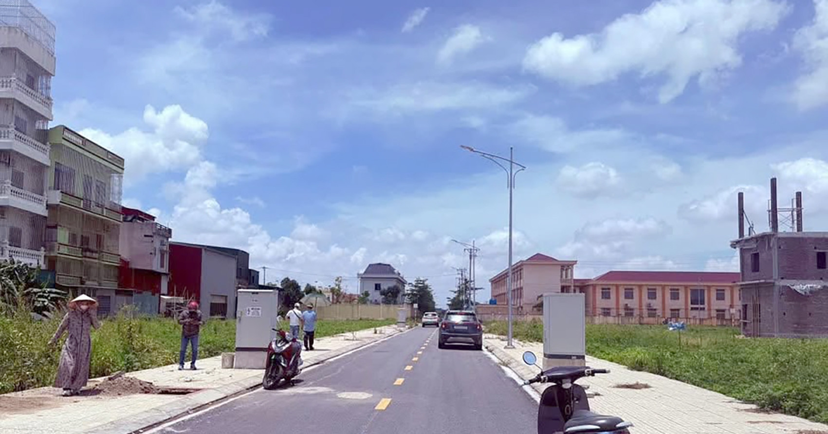 Bất chấp sáp nhập, nhà đất tại Thái Bình cũ vẫn tăng giá