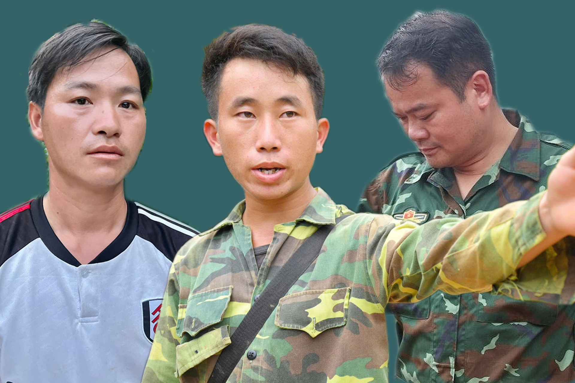 Chân dung 3 người hùng trưởng bản: Khác nhau địa điểm, chung một 'mệnh lệnh'