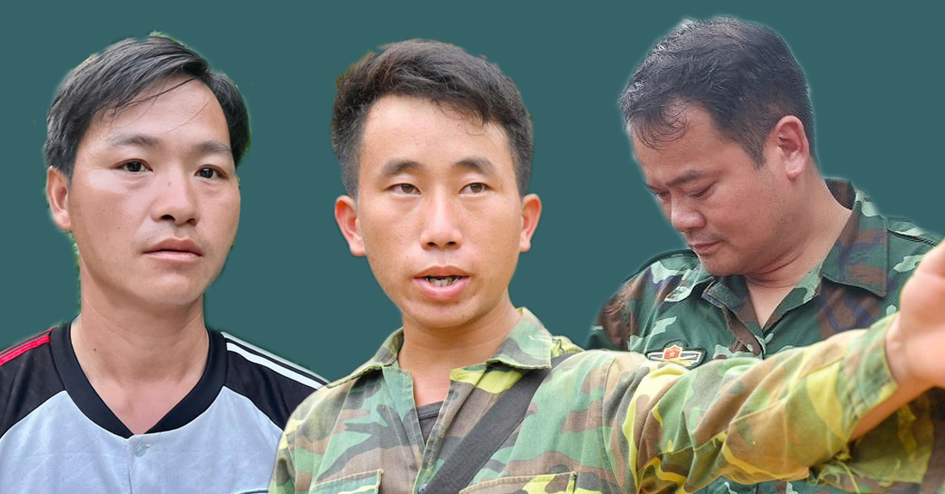 Chân dung 3 người hùng trưởng bản: Khác nhau địa điểm, chung một &amp;apos;mệnh lệnh&amp;apos;