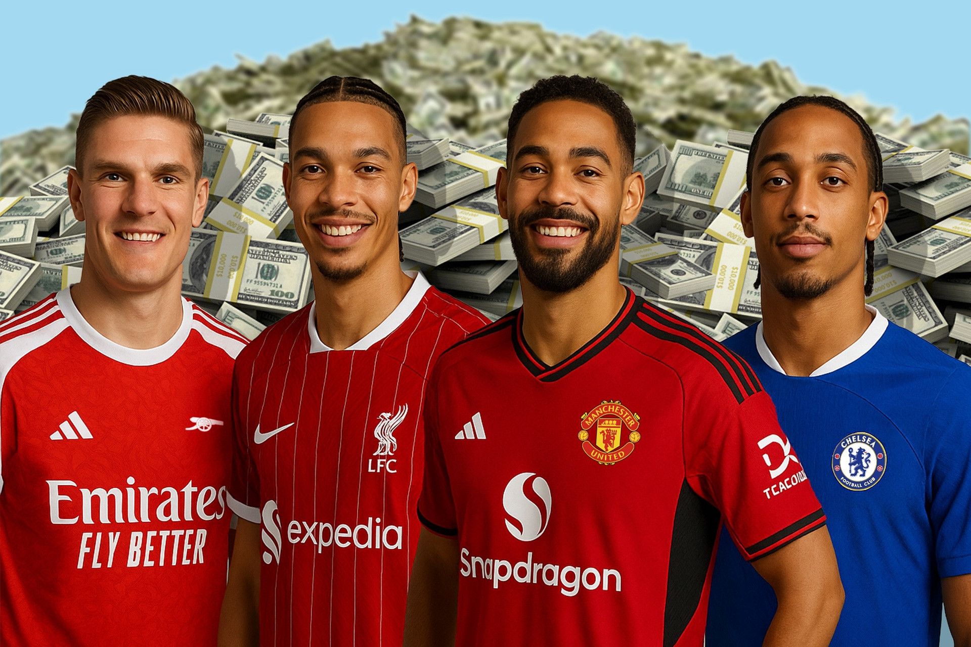 Chuyển nhượng Premier League: Các 'ông lớn' phát cuồng vì bàn thắng