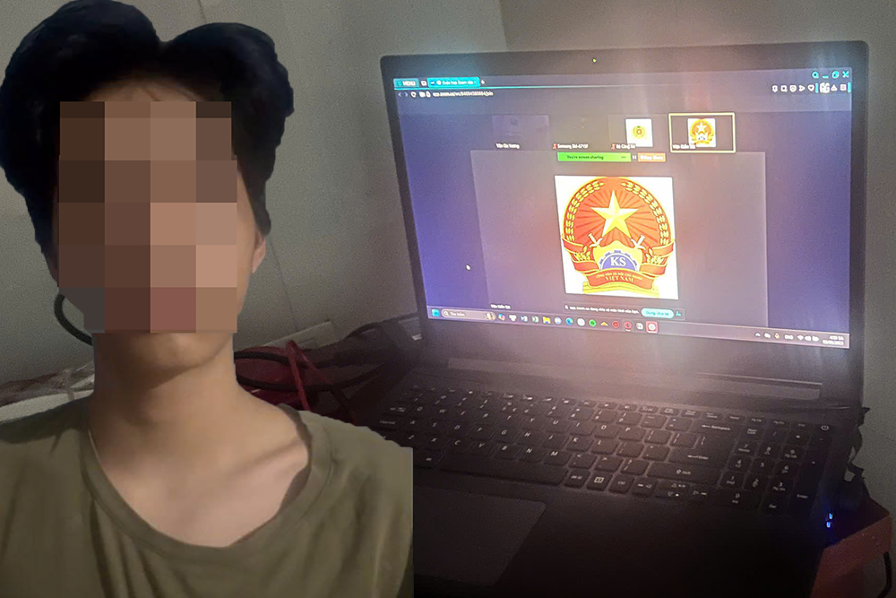 Công an vượt 350km trong đêm giải cứu nam sinh bị 'bắt cóc online’ ở nhà nghỉ