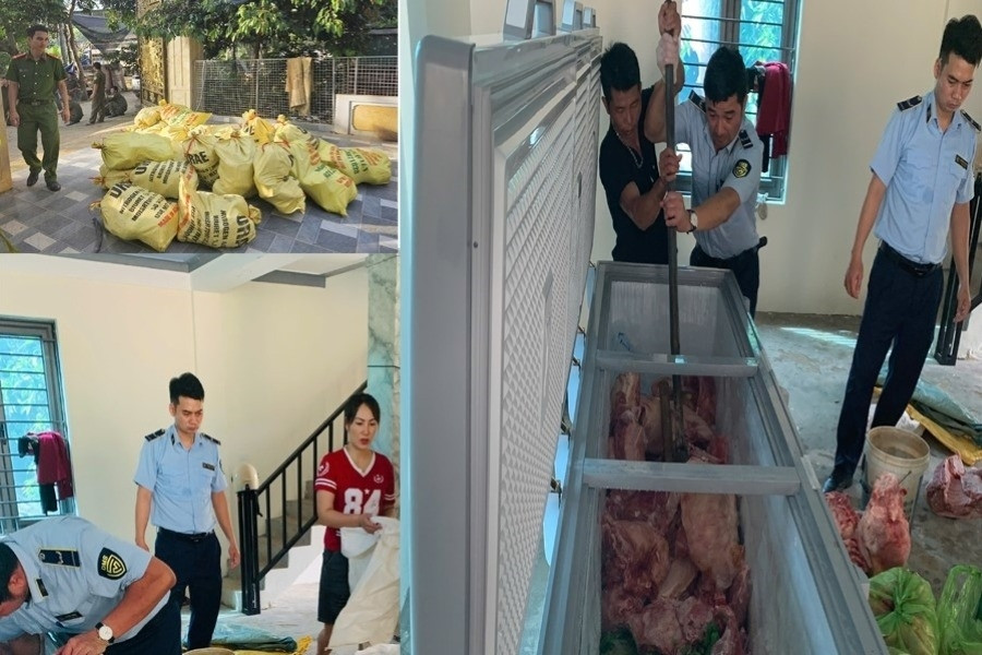 Danh tính 4 đối tượng mua gom 1,6 tấn thịt bị dịch tả lợn châu Phi ở Thanh Hóa