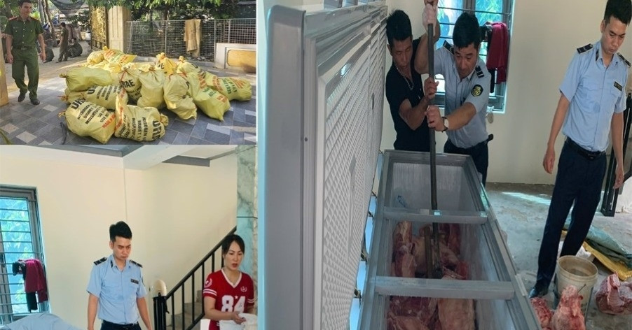 Danh tính 4 đối tượng mua gom 1,6 tấn thịt bị dịch tả lợn châu Phi ở Thanh Hóa