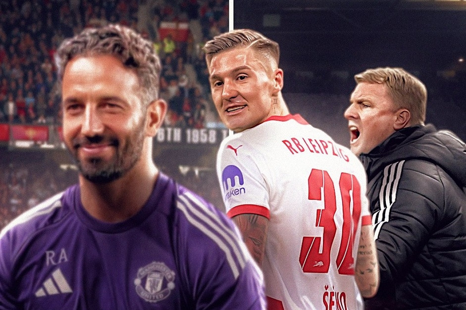 Diễn biến kịch tính MU chốt giá đấu Newcastle ký Benjamin Sesko