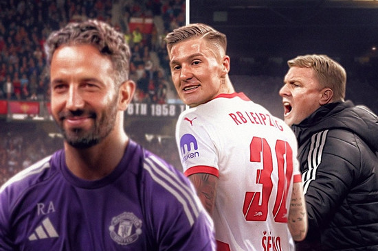 Diễn biến kịch tính MU chốt giá đấu Newcastle ký Benjamin Sesko