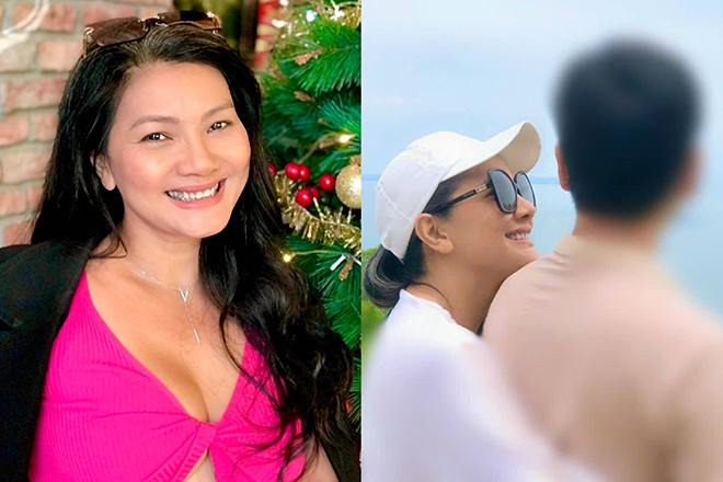 Diễn viên Kiều Trinh công khai bạn trai mới, là một nhân viên bình thường