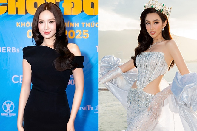 Hoa hậu Đỗ Nhật Hà sốc và hụt hẫng vì scandal của hoa hậu Thùy Tiên