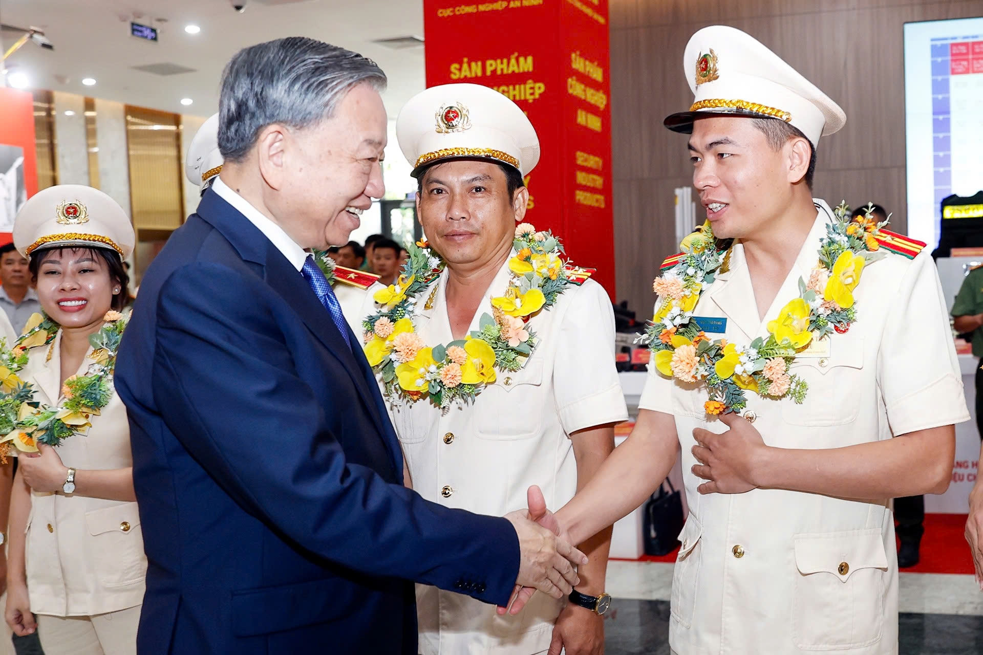 Hơn 1 giờ chia sẻ chân tình của Tổng Bí thư Tô Lâm với lực lượng công an
