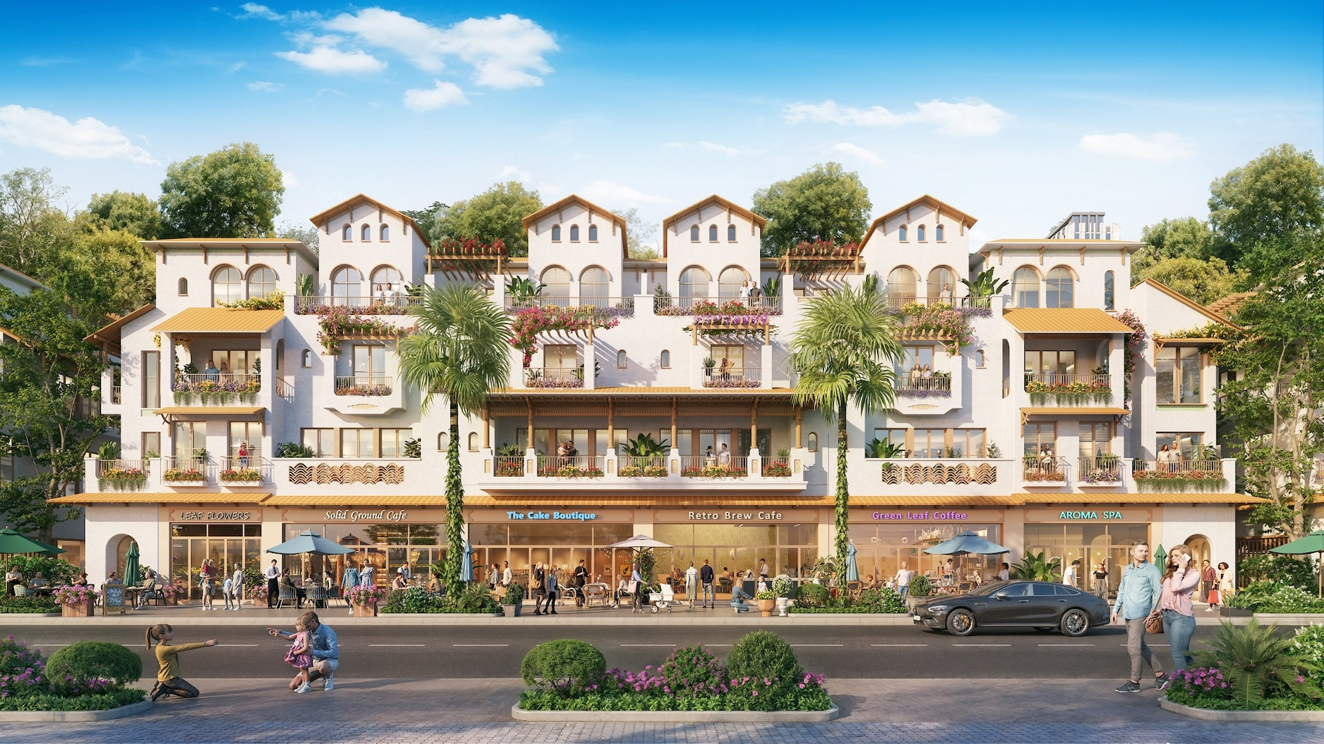 Hành trình khai mở phong cách sống ven biển độc nhất tại Blanca City