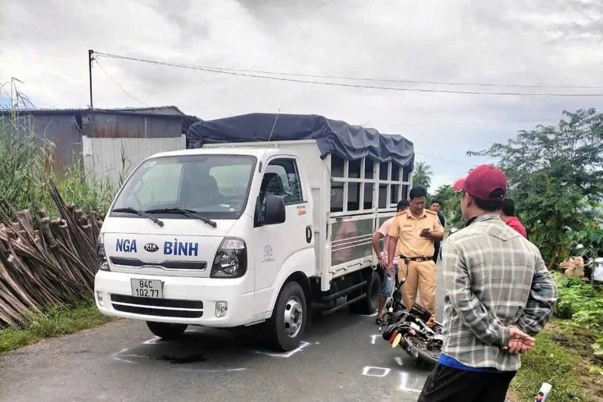 Khởi tố Nguyễn Văn Bảo Trung, tài xế xe tải tông nữ sinh tử vong ở Vĩnh Long